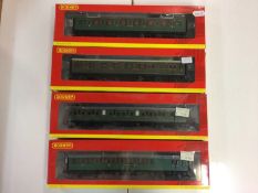 Hornby OO gauge mixed lot of SR coaches (25)