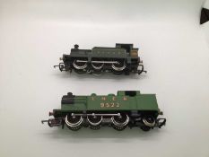 Wreen OO gauge 0-6-0T SE & Chatham Railway Class R1 Tank locomotive No.69, W2201, 0-6-2T LNER Apple