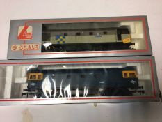 Lima O gauge BR Class 33 diesel locomotive 'Isle of Grain' 33050, boxed 216582A3, BR blue Class 33 d