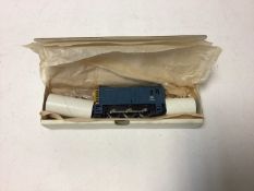 Wrenn OO gauge 0-6-0DS BR Bl;ue Class 08 Tank Diesel Electric locomotive D3464, boxed W2232