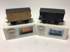 Parkside Dundas O gauge SR & GWR constructed wagon kits (4)