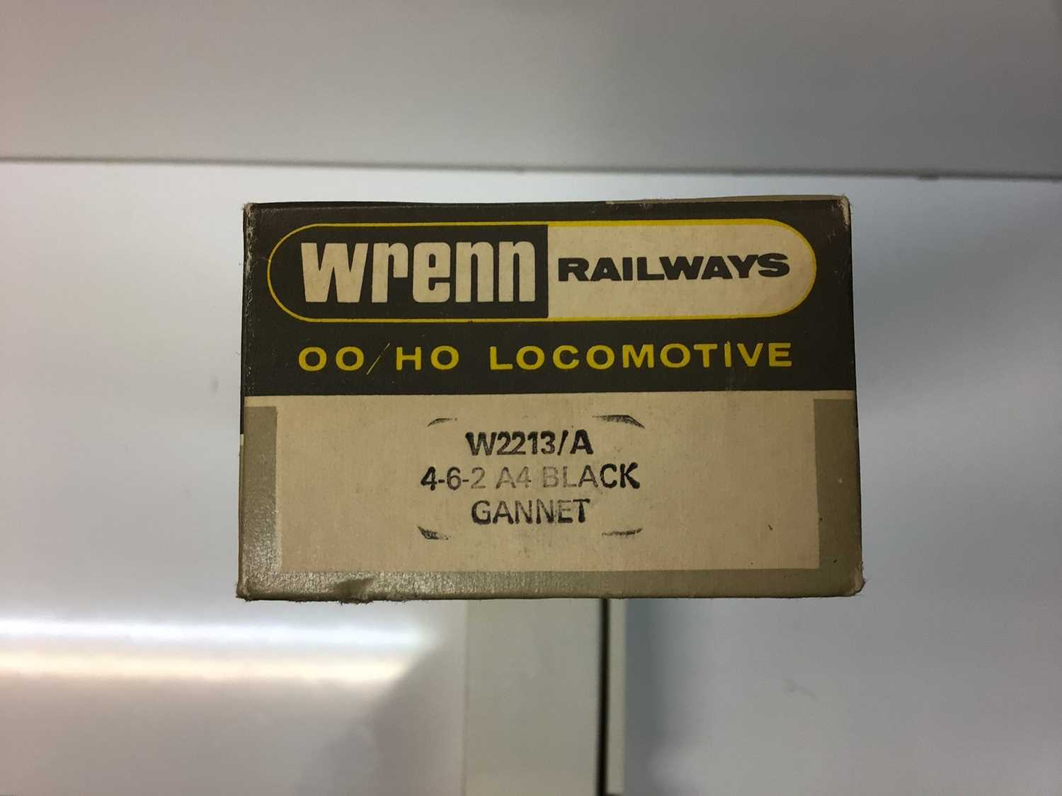 Wrenn OO gauge 4-6-2 NE Wartime Black A4 Pacific Class 'Gannet' tender locomotive 4900, boxed, W2213 - Image 9 of 9