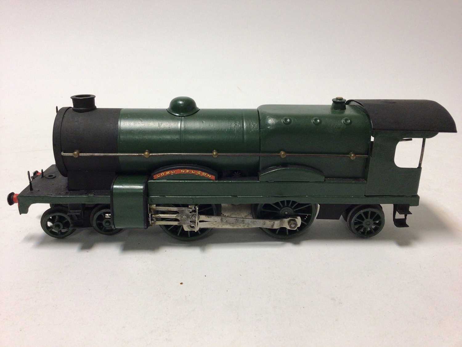 Hornby O gauge 3-rail locomotives 0-4-0 No1185, 4-4-2 'Lord Nelson' (2) - Image 7 of 11