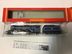 Hornby OO gauge locomotives including BR Express passenger blue 4-6-2 Class A3 'Prince Palatine' ten