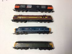 Lima OO gauge locomotives including Loadhaul Class 60 'Gypsum Queen' diesel 60008, boxed L204736A8,