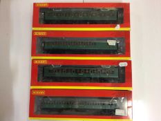 Hornby OO gauge mixed lot of SR & LNER coaches (24)