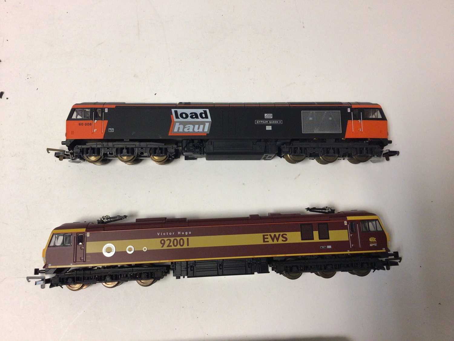 Lima OO gauge locomotives including Loadhaul Class 60 'Gypsum Queen' diesel 60008, boxed L204736A8, - Image 5 of 6