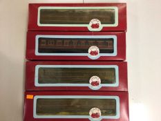 Lima OO gauge mixed lot of coaches (x11) and Dapol coaches and wagons (x21)