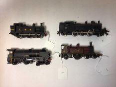 Hornby 00 gauge locomotives including: Hornby 3 rail EDL17 BR black 69567 (4), Hornby Triang Battle