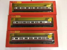 Hornby OO gauge mixed lot of LMS (x17) and other regional railway coaches & freight vans