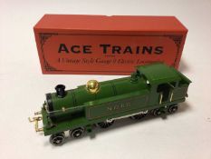 Ace Trains O gauge Vintage Style 4-4-4 Tank Engine Nord green livery, in original box