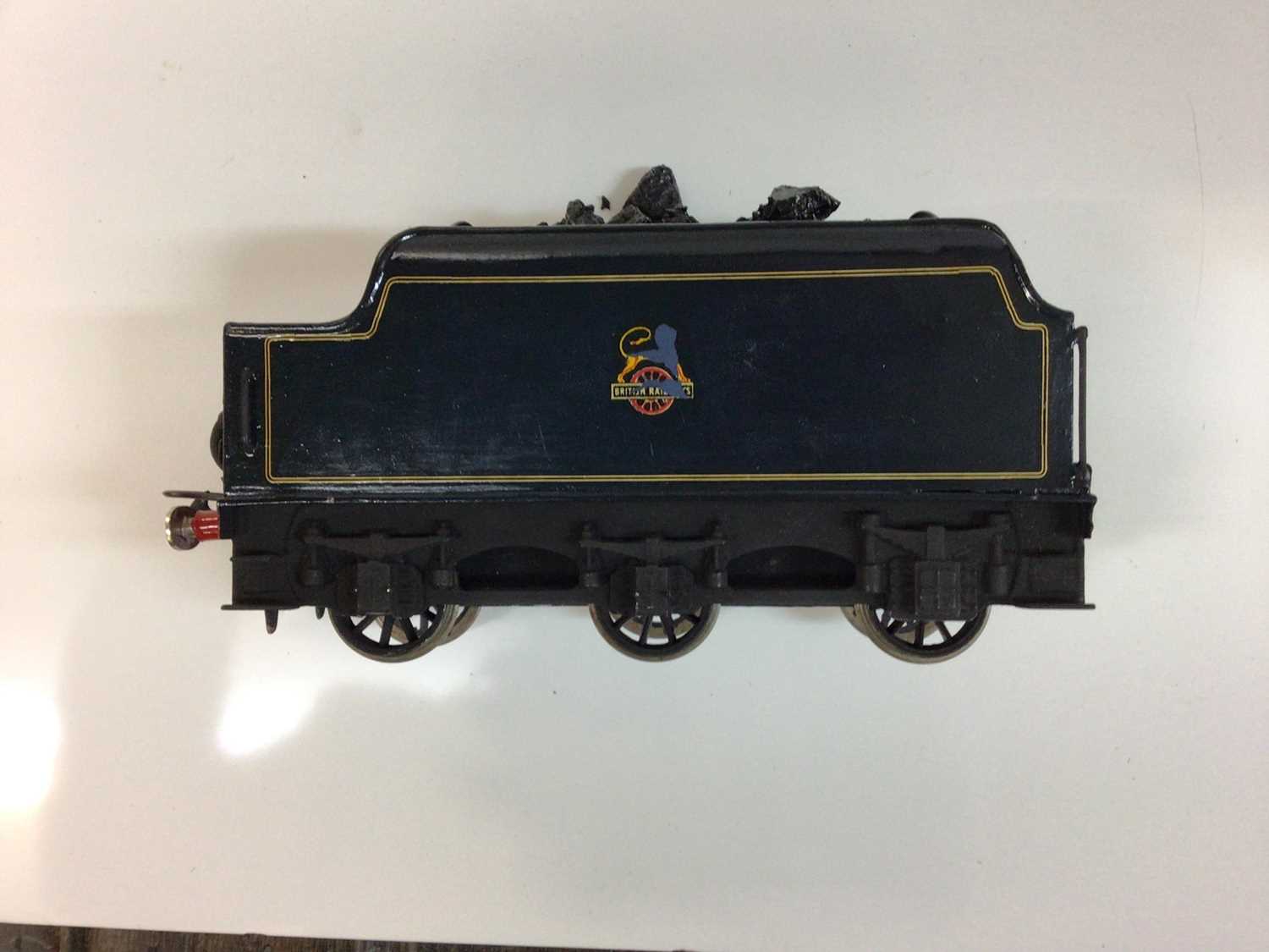 Railway O gauge selection of unboxed locomotives including 0-4-0 Hornby three rail 1368, LNER 460, 4 - Image 16 of 19