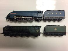 Railway OO gauge unboxed selection of tender locomotives including Wrenn SR 'Sir Keith Park' 21c153,