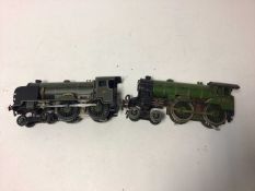 Hornby O gauge three rail 4-4-0 locomotive 'The Bramham Moor' & 'Winchester' (2)