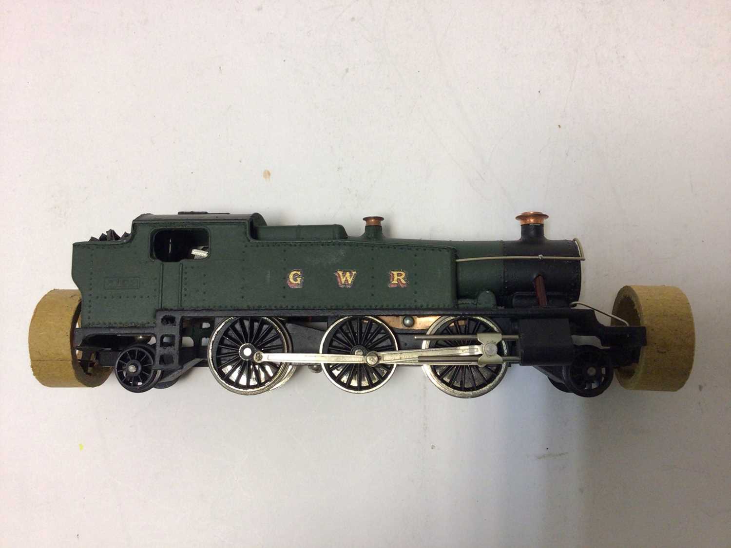 Graham Farish OO gauge GWR green 2-6-2 Priarie Tank locomotive, in original box - Image 2 of 3