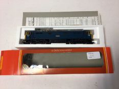 Hornby OO gauge locomtives including BR blue Class 52 C-C Diesel Hydraulic 'Western Harrier' D1008,