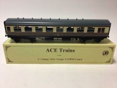 Ace Trains Vintage O gauge GWR Coach GW Buffett Car. RES, in original box