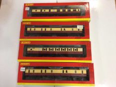 Hornby OO gauge mixed lot of BR coaches (23)
