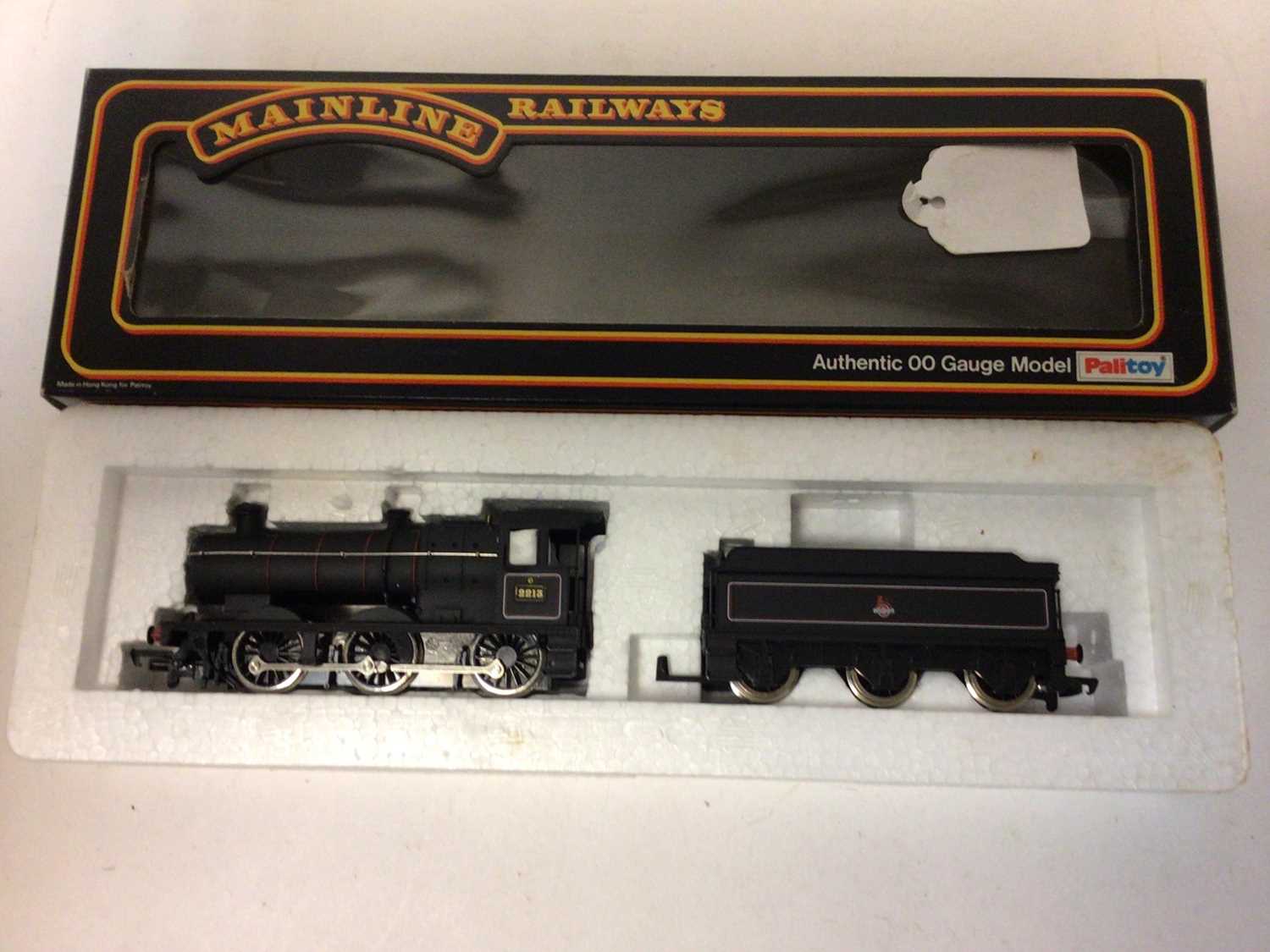 Mainline OO gauge locomotives including 0-6-0 BR black Early Emblem 2251 Class Collect tender locomo