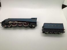 Wrenn OO gauge 4-6-2 LNER Garter Blue Class A4 Pacific 'Mallard' tender locomotive 4468, (wrong box)
