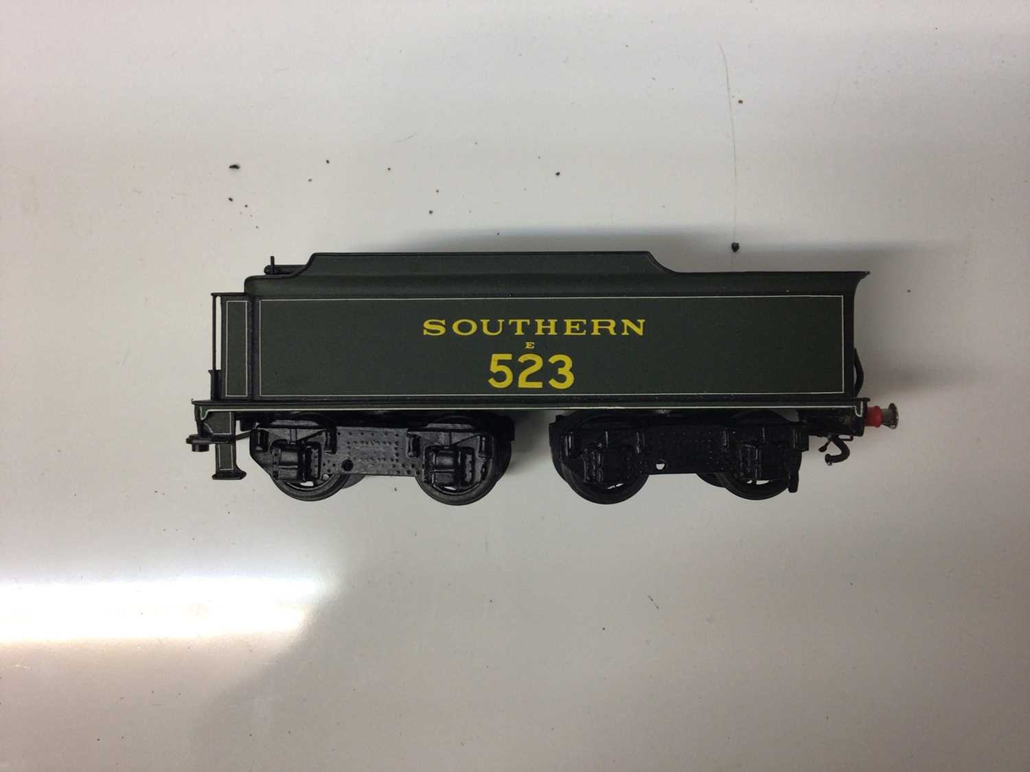 Hand built SR green 4-4-0 tender locomotive 312 by Claude Standfast signed 1954, constructed BR line - Image 25 of 26
