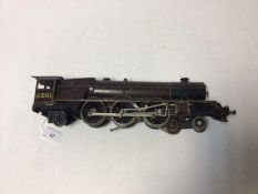 Bassett-Lowke O gauge three rail LMS 0-6-2 'Princess Elizabeth' tender locomotive 6201