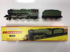 Hornby Duplo 2 rail Golden Jubilee Limited Edition 23/210 LNER lined green 2-6-2 Class V2 'Green A