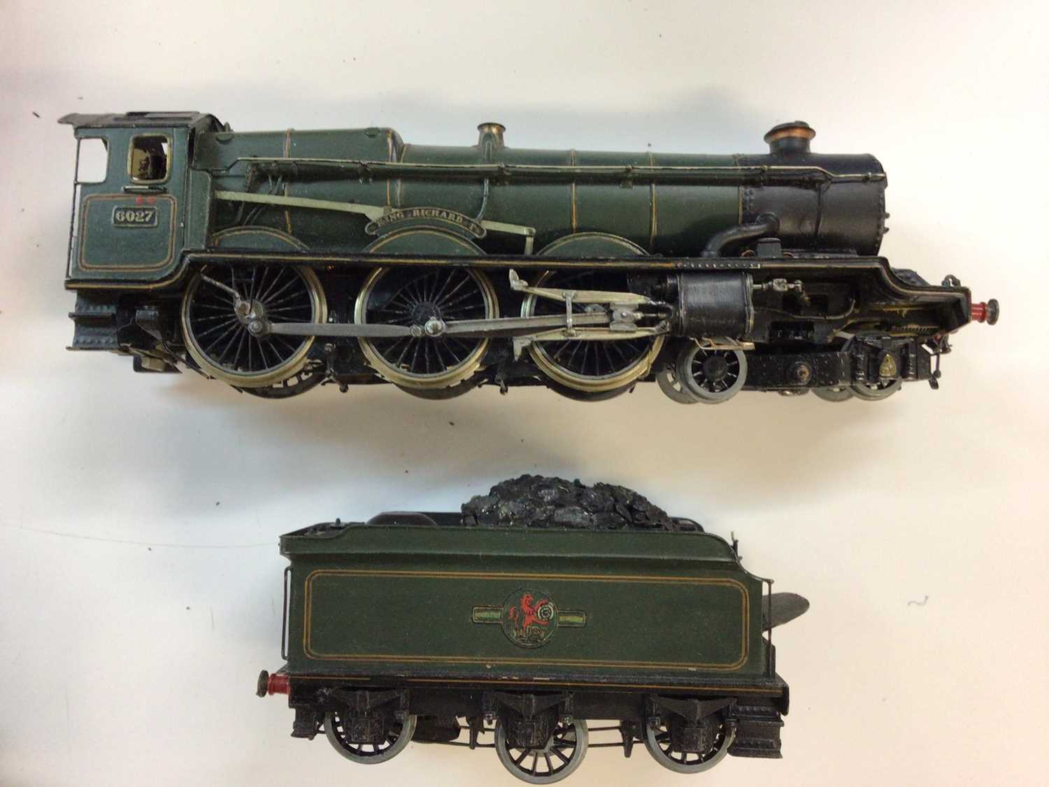 Hand built SR green 4-4-0 tender locomotive 312 by Claude Standfast signed 1954, constructed BR line - Image 3 of 26