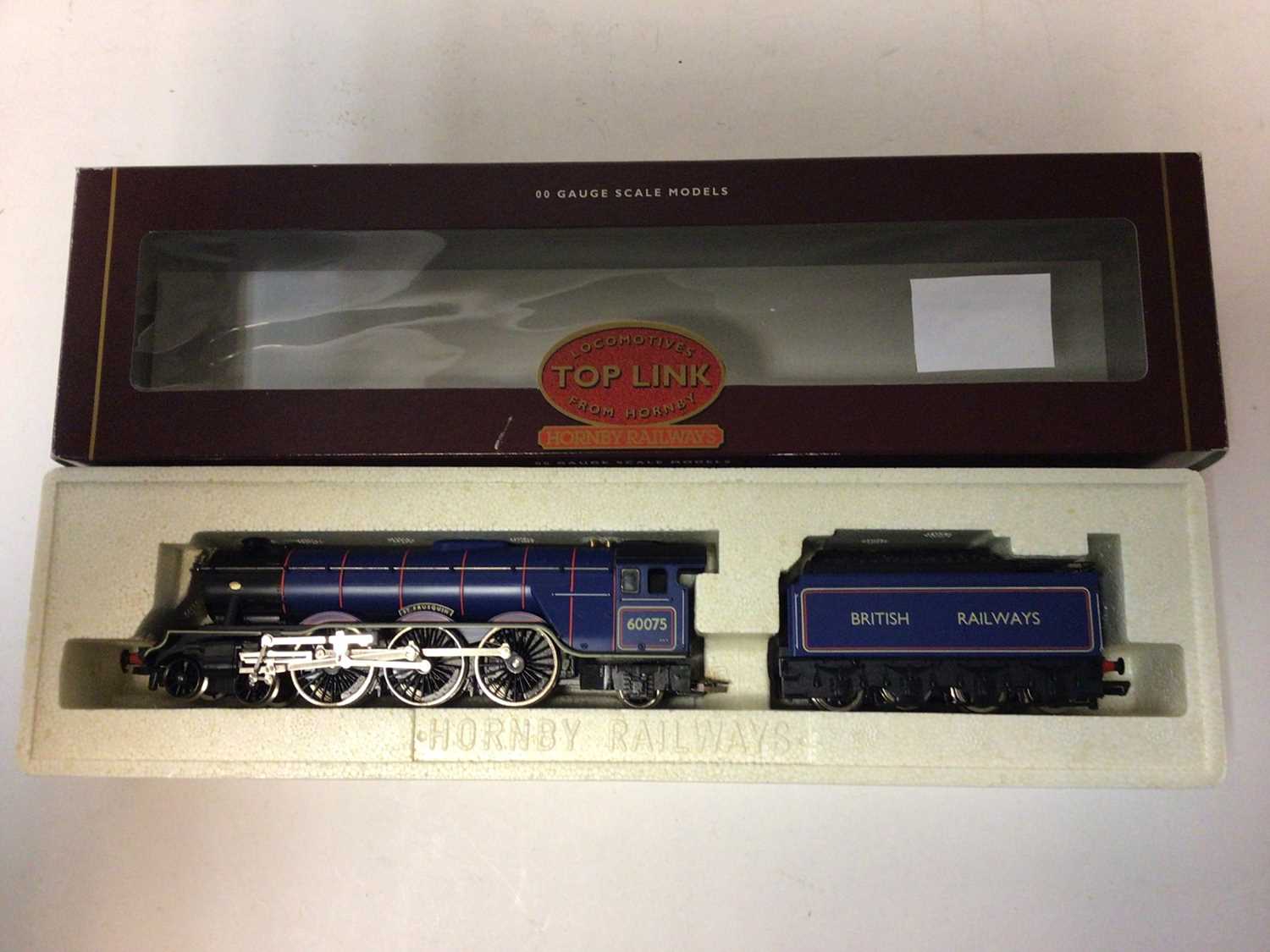 Hornby Top Link locomotives including Limited Edition 1673/2000 BR lined Blue 4-6-2 Class A3 'St Fru - Image 2 of 5