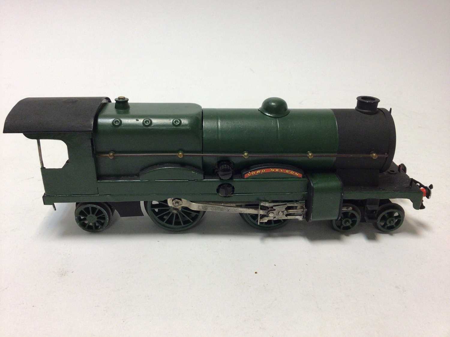 Hornby O gauge 3-rail locomotives 0-4-0 No1185, 4-4-2 'Lord Nelson' (2) - Image 8 of 11