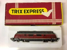 Trix OO gauge 3 Rail BR lined green Early Emblem 4-6-2 'Scotsman' tender locomotive 60103, boxed, Tr
