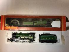 Hornby OO guage locomotives including BR lined Green 4-6-2 Stanard 7 Britannia Class 'William Shakes