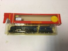 Hornby OO guage locomotives including Limited Edition 1116/1500 BR Express passenger blue 4-6-2 4-6-