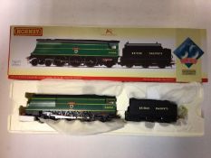 Hornby OO gauge locomotives including Limited Edition 1669/2008 SR 4-6-2 West Country Class 'Bude' w