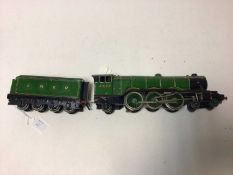 Railway O gauge three rail 4-6-2 'Flying Scotsman' tender locomotive 4472