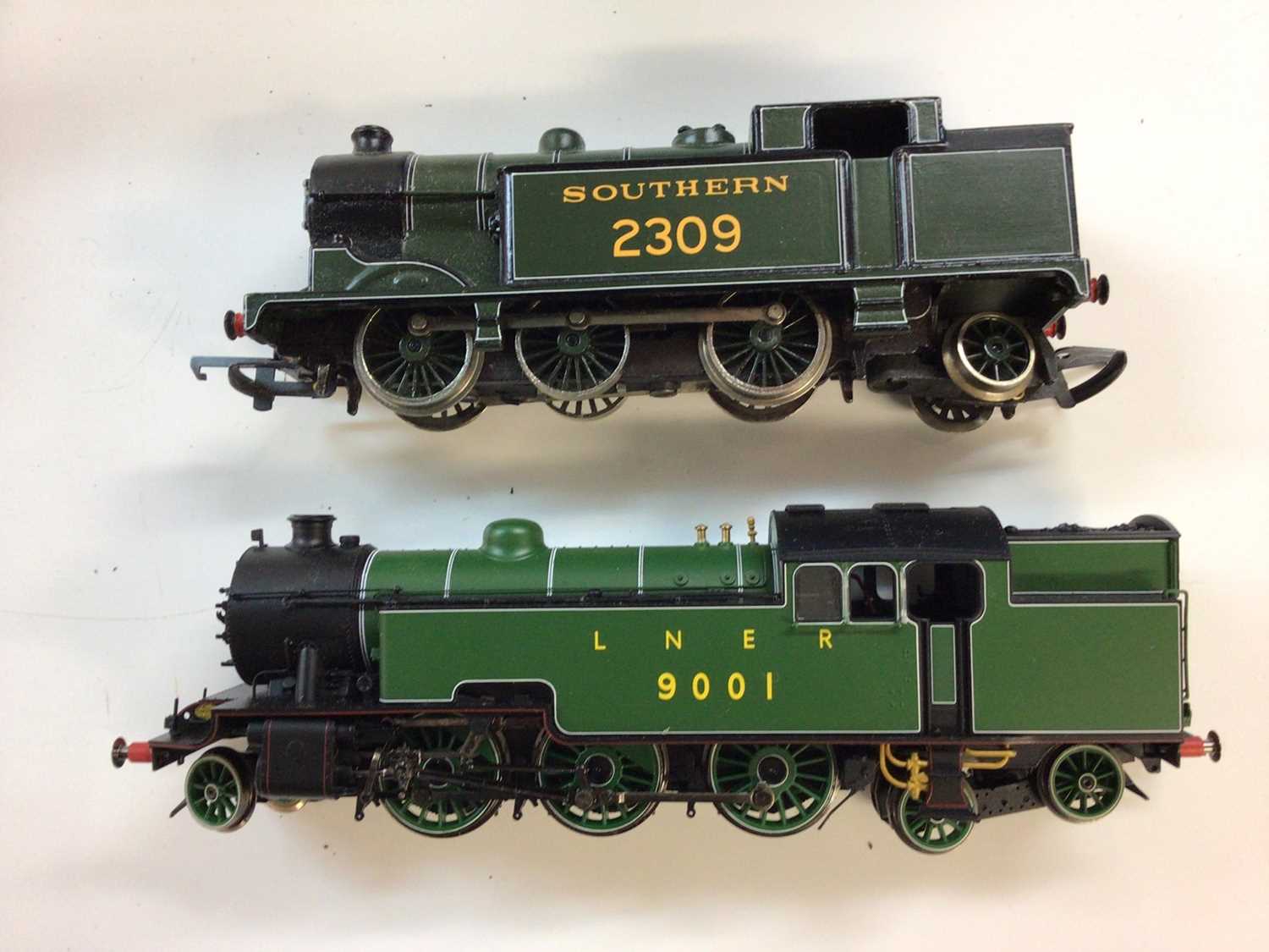 Hand built SR green 4-4-0 tender locomotive 312 by Claude Standfast signed 1954, constructed BR line - Image 5 of 26