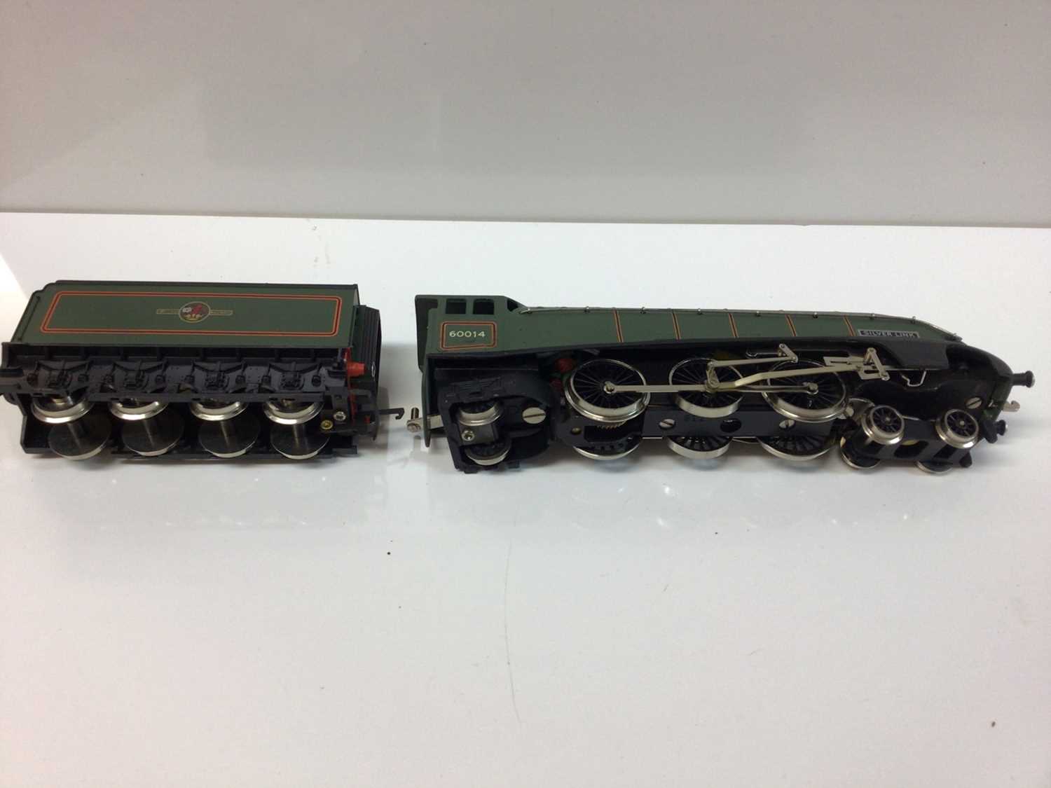 Wrenn OO gauge 4-6-2 BR Green A4 Class 'Silver Link' tender locomotive, 60014, boxed,W2211/A - Image 7 of 11