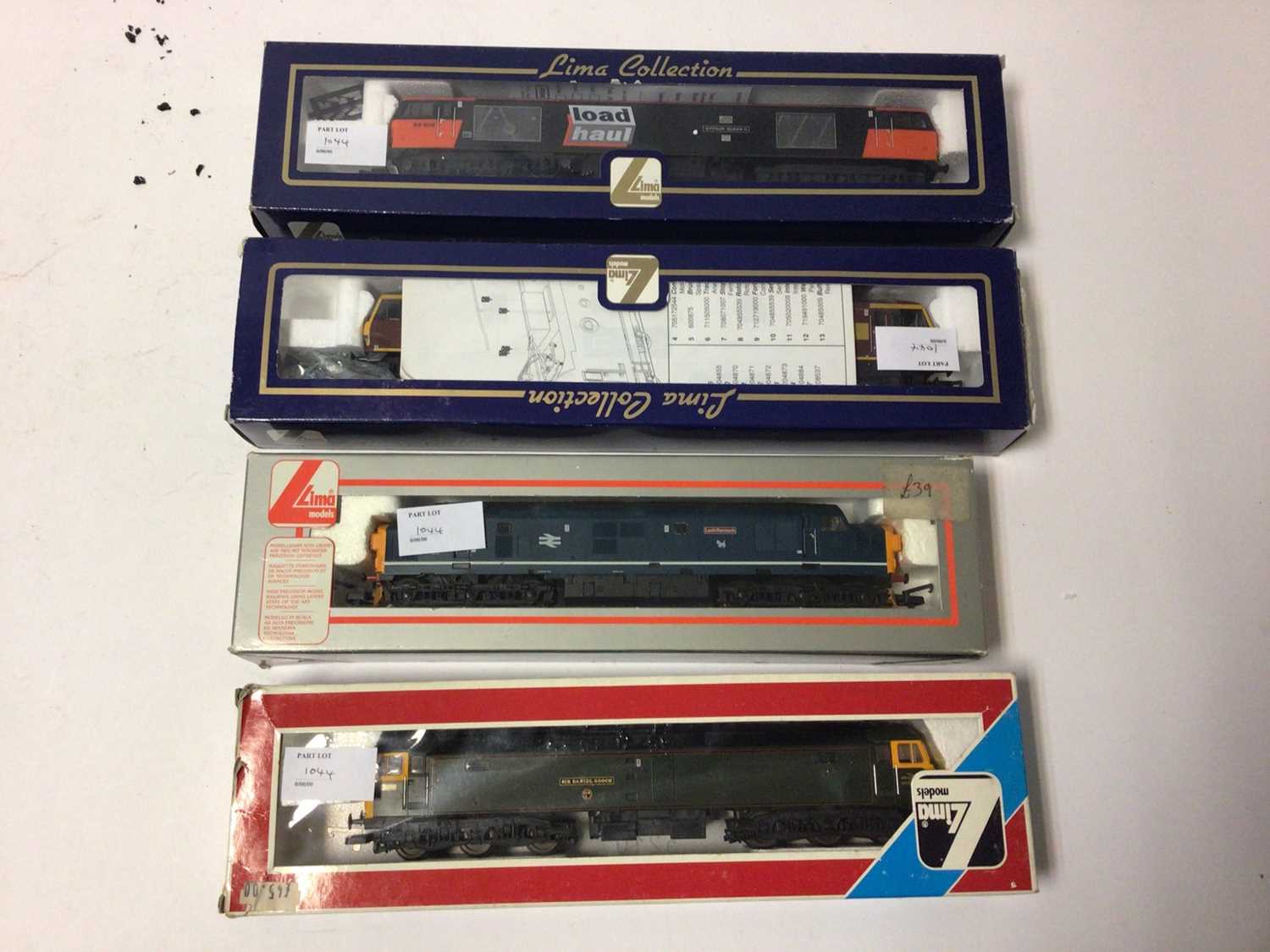 Lima OO gauge locomotives including Loadhaul Class 60 'Gypsum Queen' diesel 60008, boxed L204736A8, - Image 6 of 6