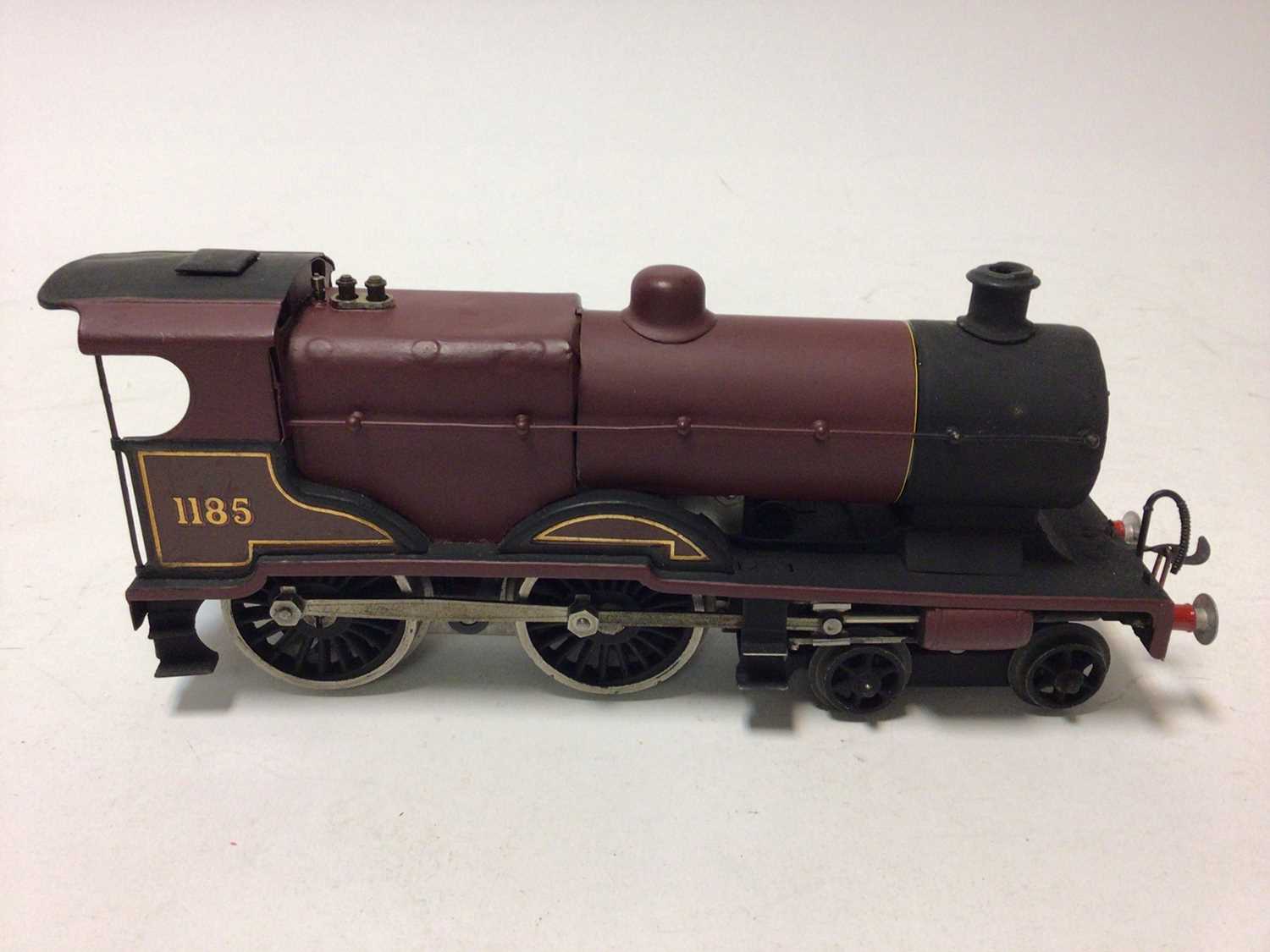 Hornby O gauge 3-rail locomotives 0-4-0 No1185, 4-4-2 'Lord Nelson' (2) - Image 2 of 11