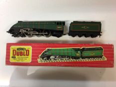 Hornby Dublo OO gauge ER 'Golden Fleece' tender locomotive 2211, BR EDLT 20 'Bristol Castle' tender