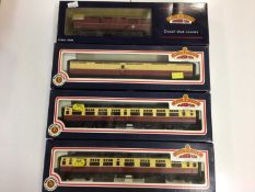 Bachmann OO gauge mixed lot of mainly BR coaches (23)