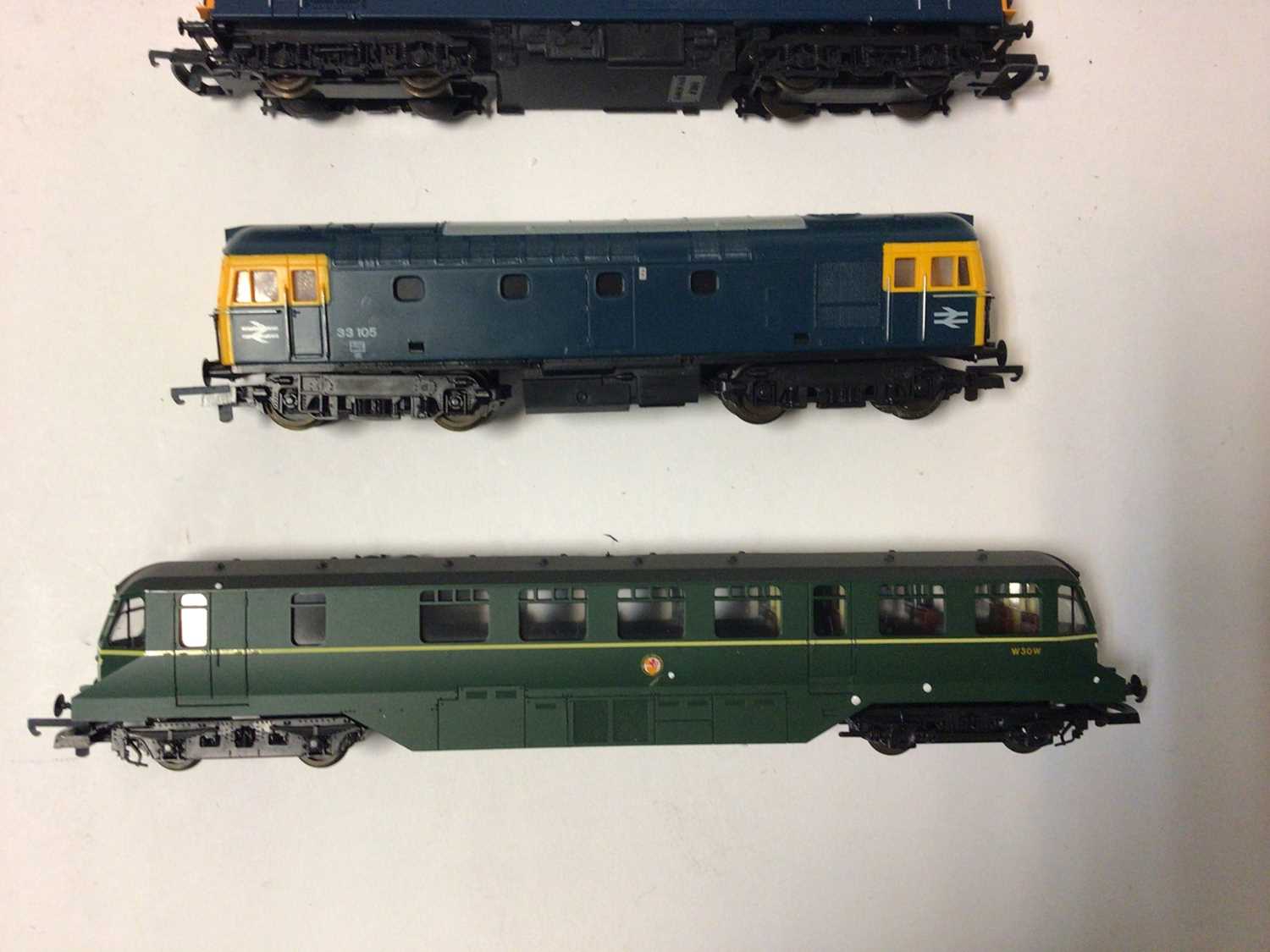 Lima OO gauge locomotives including GWR Railcar W30W in BR green with whiskers, boxed L205150, BR bl - Image 4 of 6