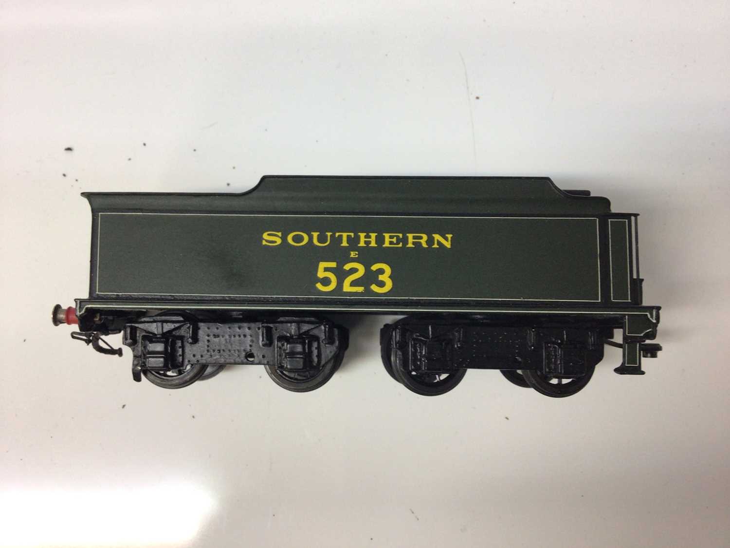 Hand built SR green 4-4-0 tender locomotive 312 by Claude Standfast signed 1954, constructed BR line - Image 23 of 26