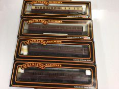 Mainline OO gauge mixed lot of coaches (x13) and GMR Airfix coaches (x14)