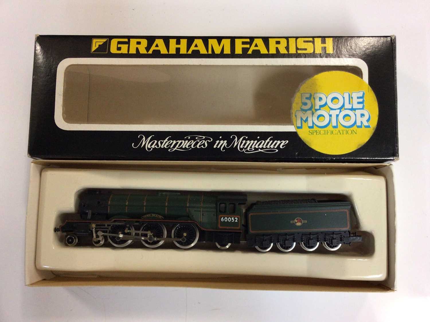 Graham Farish N gauge locomotives including BR lined green 4-6-2 Class A3 "Prince Palatine" tender l - Image 2 of 2