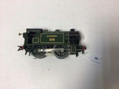 Hornby O gauge three rail Southern E120 Special Tank locomotive 516