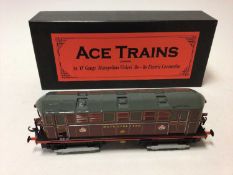 Ace Trains O gauge Metropolitan Red Metropolitan Vickers Bo-Bo Electric locomotive 19, in original b