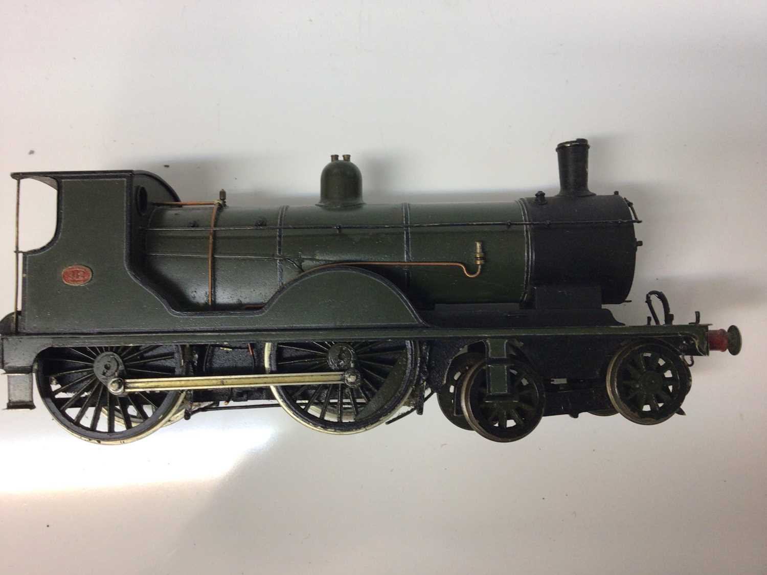 Hand built SR green 4-4-0 tender locomotive 312 by Claude Standfast signed 1954, constructed BR line - Image 9 of 26