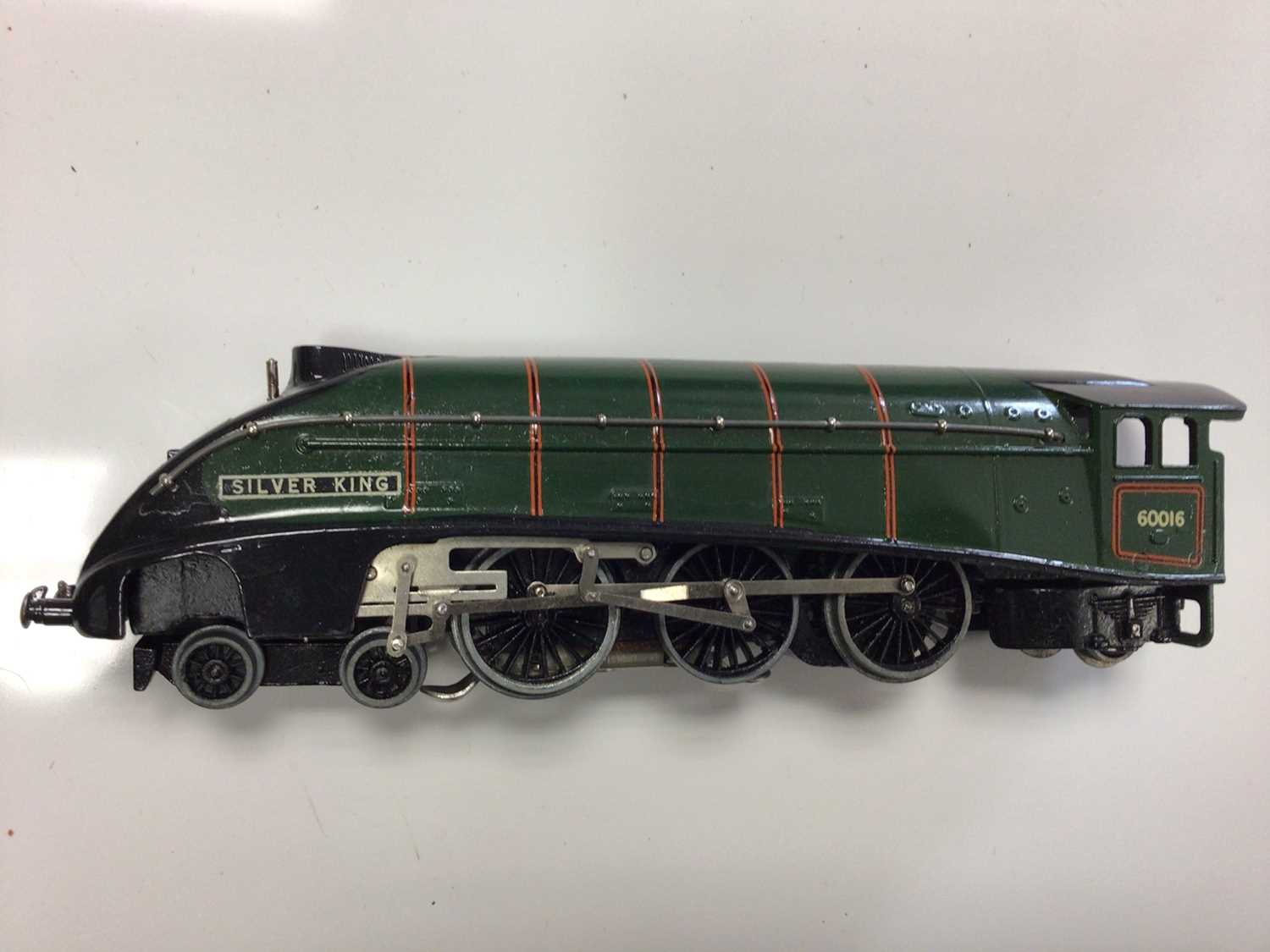 Hornby Duplo 2 railBR black Early Emblem 2-6- 4 Class 4MT tank locomotive 80008, boxed 2218, BR gre - Image 6 of 9