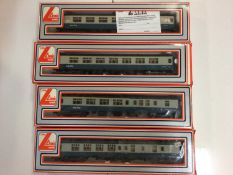 Lima OO gauge mixed lot of coaches (20)